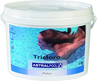Astralpool - Tricloro En Polvo 5 Kg - Formato Cuadrado