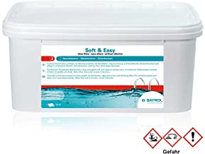 BAYROL Soft & Easy 2-24 kg. tratamiento sin cloro para piscinas y spa