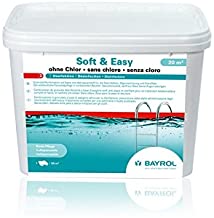 Bayrol Soft &. Easy 20 – Tratamiento completo con oxigeno activo para piscina- 4-48 kg