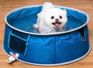 Coco Jojo Devesesport - Piscina para Perros 65 cm - Piscina para Mascotas - Plegable - Banera al Aire Libre