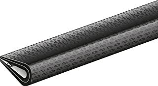 GAH-Alberts 426859 - Perfil protector de bordes (PVC blando- 1500 x 10 x 7 mm)- color negro