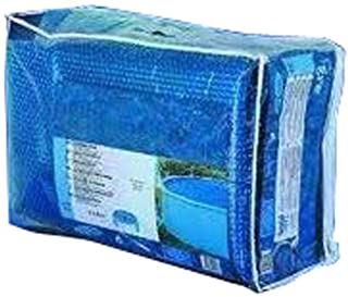 Gre CPROV505 - Cobertor de Verano para Piscina Ovalada de 500 x 300 cm- Color Azul