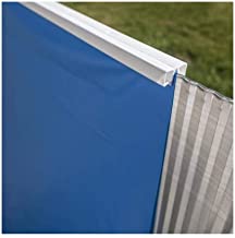 Gre FPROV610 - Liner para Piscinas Ovaladas- 610 x 375 x 120 cm (Largo x Ancho x Alto)- Color Azul
