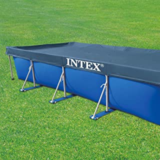 Intex 28039 - Cobertor piscina rectangular Prisma-small frame 460 x 226 cm