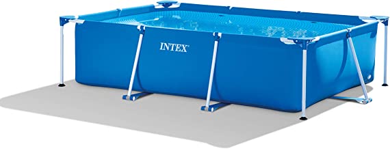 Intex 28272NP  Small Frame - Piscina desmontable- 300 x 200 x 75 cm- 3.834 litros- azul
