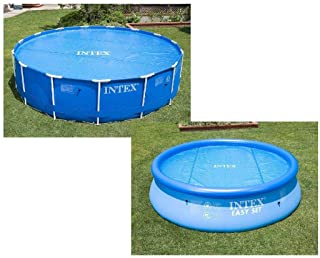 Intex 29020 - Cobertor solar para piscinas 244 cm de diametro