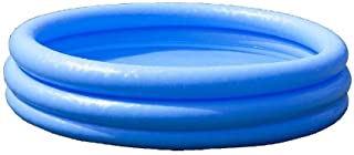 Intex 58446NP - Piscina hinchable 3 aros azul 168 x 38 cm- 581 litros