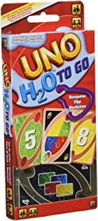 Mattel Games UNO H20 To Go- juego de cartas (Mattel P1703)