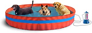 New Plast 3100 K – My Dog Pool Piscina para Perros con Filtro- 305 x 46 cm (diametro x Altura)