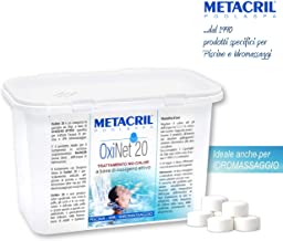 Oxi Net 20: oxigeno activo en pastillas de 20 g - 1-2 kg - Ideal para Jacuzzi. Envio immediata