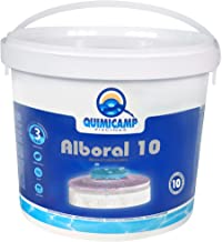Quimicamp 201205 - Cloro Rapido Alboral 10 Efect T-250G 5Kg
