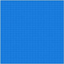 WilTec Cubierta Solar Piscina isotermica Azul Rectangular 4x6m Lona termica Protectora Cobertor Piscina